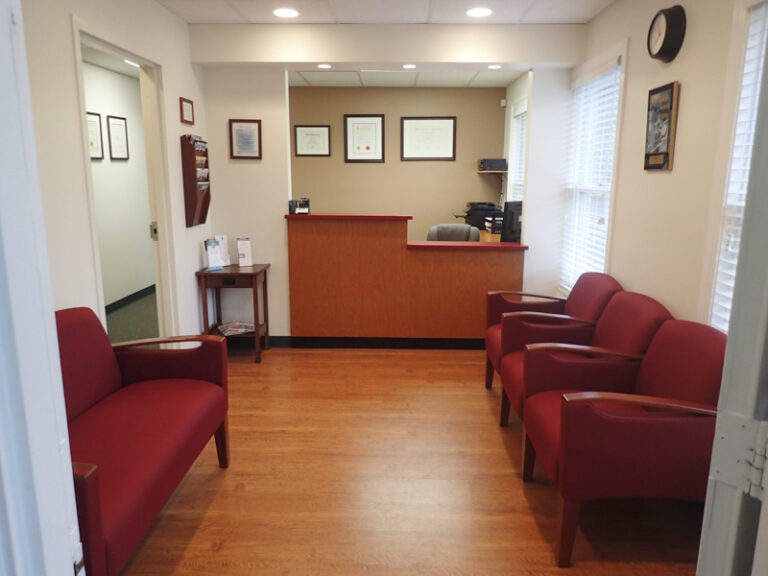 Purcellville office tour: entry