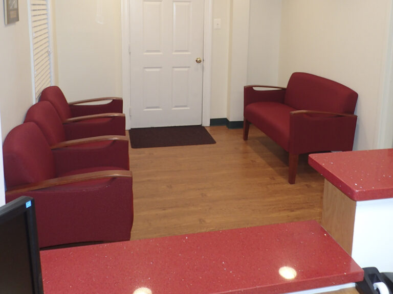 Purcellville office tour: waiting room