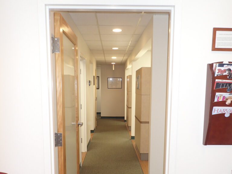 Purcellville office tour: hallway
