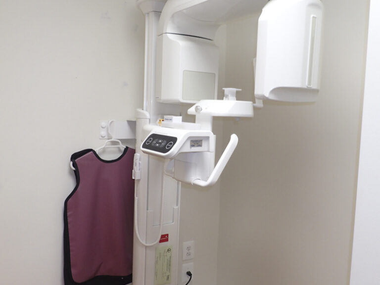 Purcellville office tour: cone beam scanner
