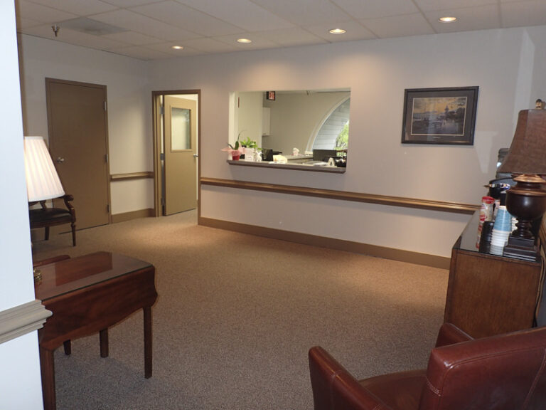 Sterling Office Tour: reception