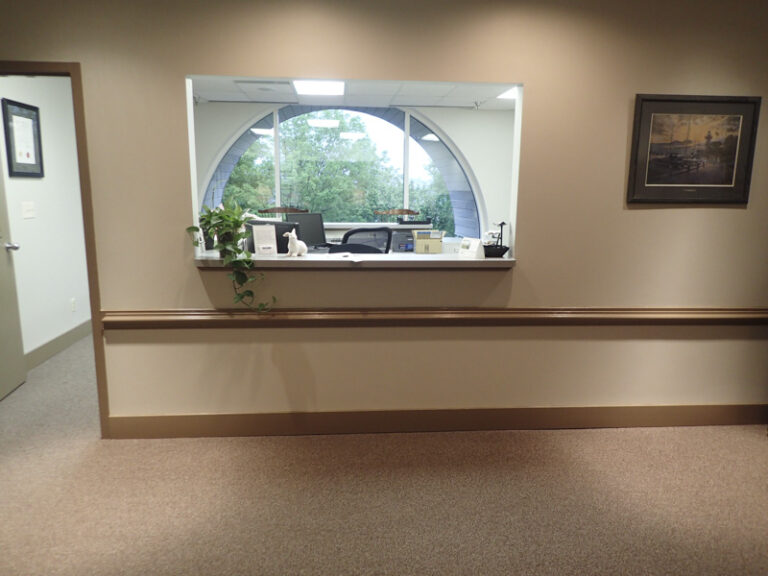 Sterling Office Tour: welcome desk