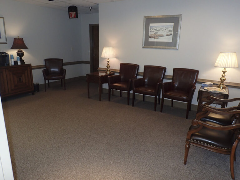 Sterling Office Tour: waiting room