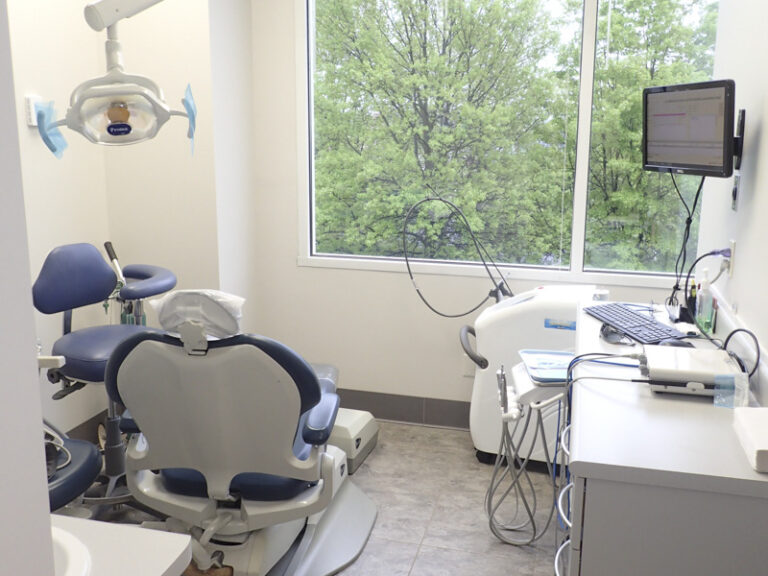 Sterling Office Tour: treatment room
