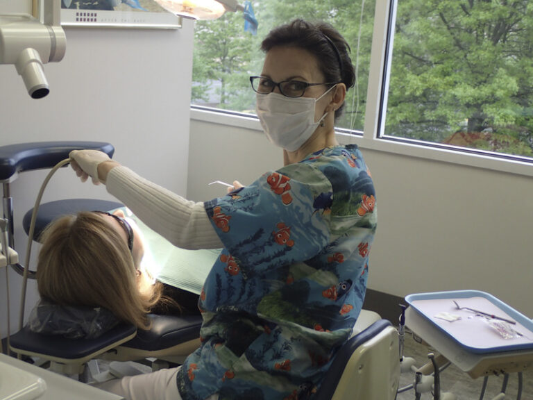Sterling Office Tour: patient exam