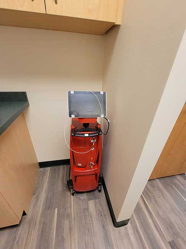 Purcellville Office Tour - Laser