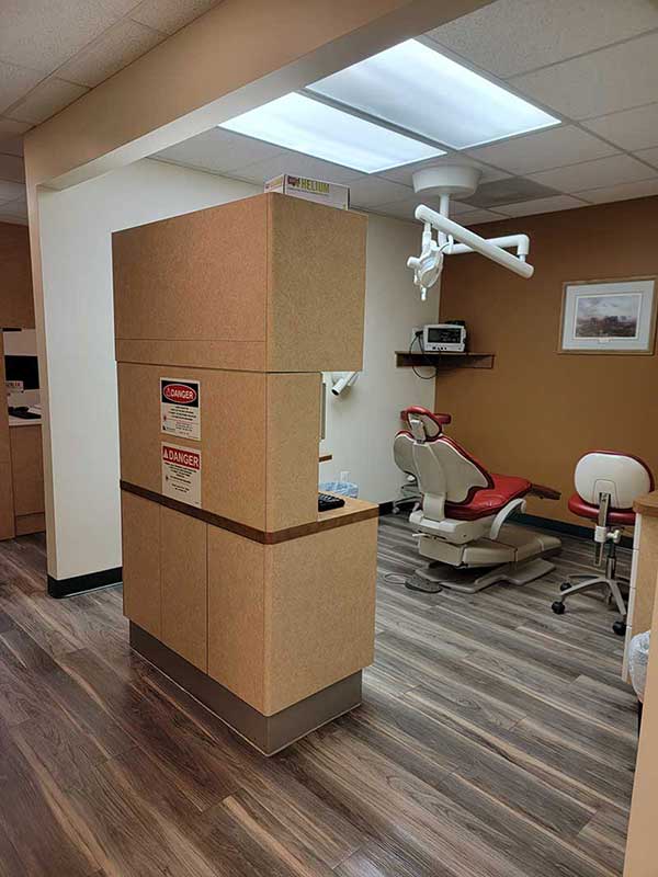 Purcellville Office Tour - treatment chair